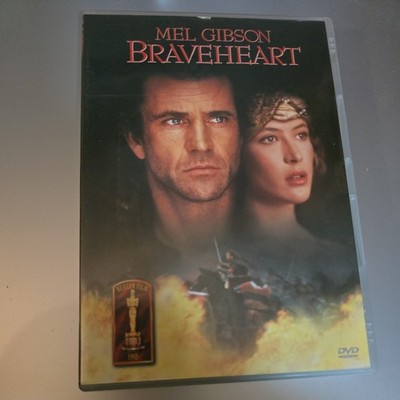 Braveheart DVD mit Mel Gibson