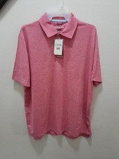 Chaps Men's Size Large Performance Polo Stretch Shirt NWT