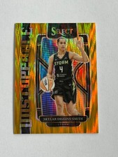 2024 Panini Select WNBA Unstoppable Gold Prizm 6/10 Skylar Diggins-Smith #8 