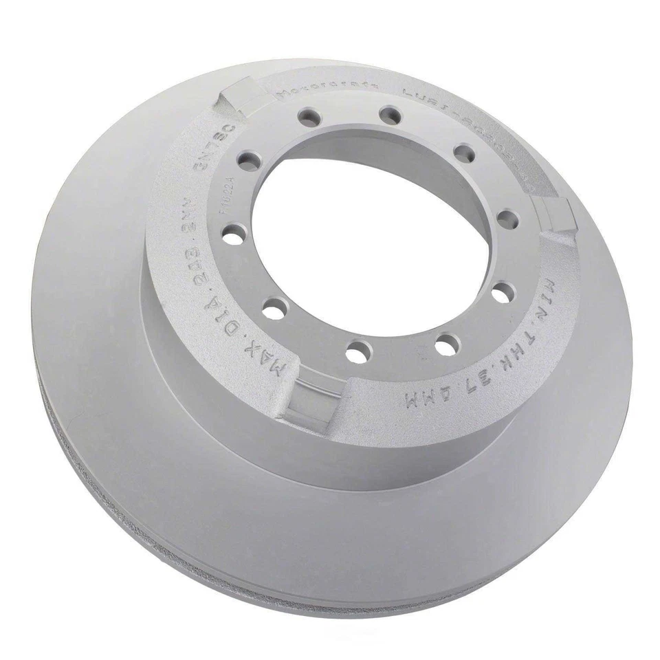 Rotor de freio a disco compatível com 2005-2016 Ford F-550 Super Duty F-450 Super Duty, F-550 Sup - Imagem 3 de 3