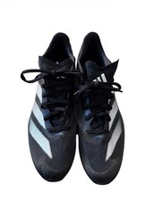 Men's Adidas Sprintstar Black/white Track and Field Spikes Size 11.5