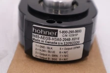 HOHNER IN85-AEGS-H3A0-2048-X014 ENCODER 5/8IN 2048PPR STOCK H1444A
