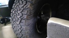 Wheel 17x8-12 7 Spoke Aluminum Finish Fits 03-07 Hummer H2 1011029