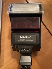 Minolta Auto Electroflash 2800AF Shoe Mount Flash
