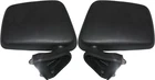 Left & Right Hand Mirrors Fit Suzuki RG 400 EW2-G 1986