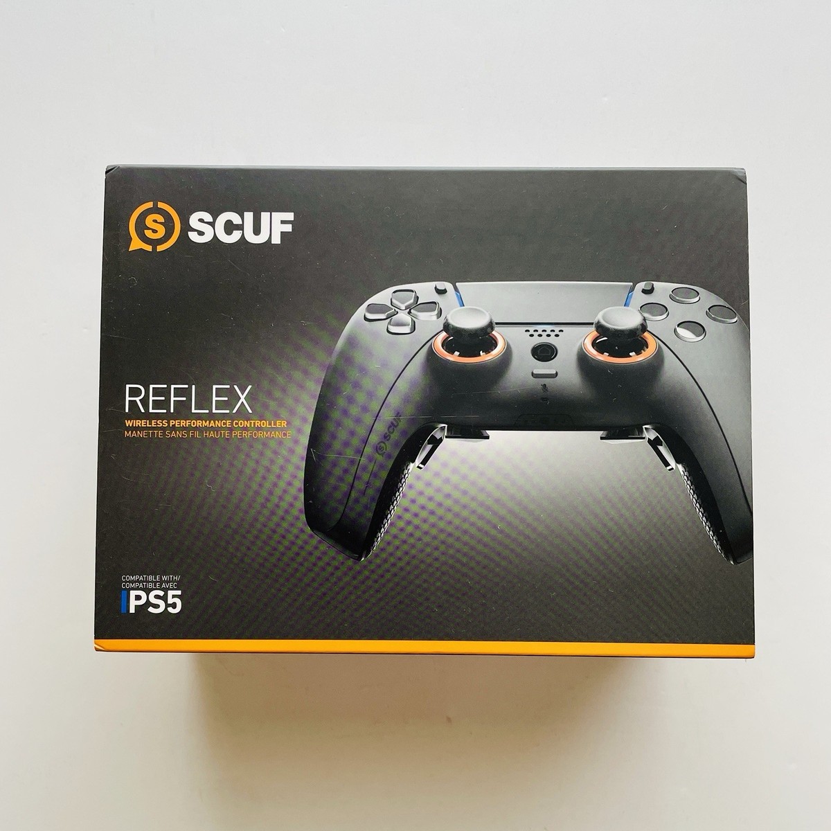 Scuf Reflex PS5 Controller (2022) Rare Custom NES Color-way | eBay Scuf Reflex PS5 Controller (2022) Rare Custom NES Color-way | eBay