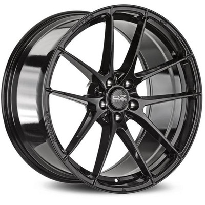 ALLOY WHEEL OZ RACING LEGGERA HLT FOR AUDI S4 2009-2015 8X18 5X112 GLOSS BL ZVX