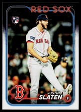 2024 Topps Update #US178 Justin Slaten