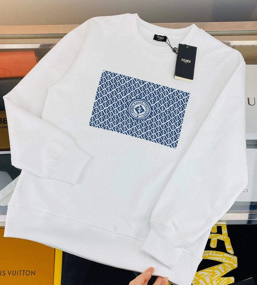 Fendi Cotton Long Sleeve T-Shirts for Men for sale | eBay