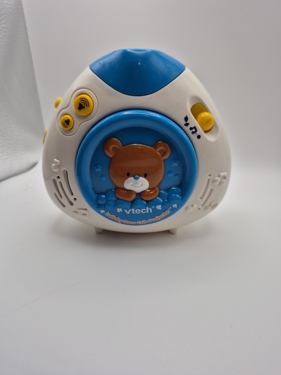 ◆♡bebe♡◆ VTech Baby Lullaby Bear Crib Projector Music Nature Sounds Soother