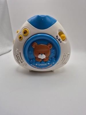 VTech Baby Lullaby Bear Crib Projector Music Nature Sounds Soother NO STRAP
