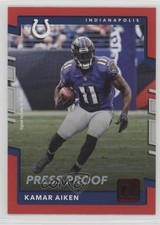 2017 Panini Donruss Press Proof Red Kamar Aiken #126 0c6