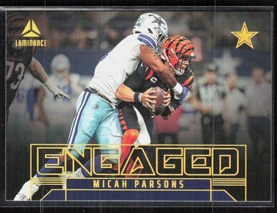 2023 Luminance Micah Parsons Engaged Cowboys