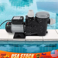 2 HP In/Above Ground Pool Pump 1500W Self Primming Swimming Pool Pump with Timer