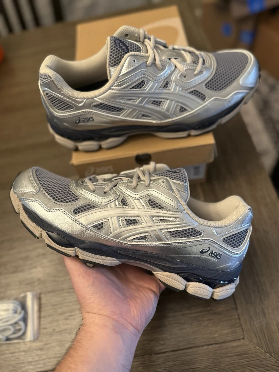 A*y様 【別注】ASICS GEL-NYC Pure Silver/Midni Billy's x ASICS Gel NYC Pure Silver Midnight for Sale