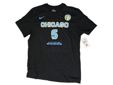 Angel Reese 5 Chicago Sky Nike 2024 WNBA Name & Number Explorer T-Shirt  Adult L