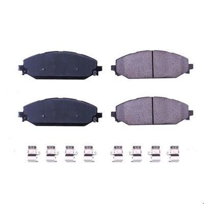 PowerStop 17-2179 2019 fits Ram 1500 Front Z17 Evolution Ceramic Brake Pads