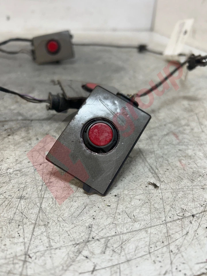 SKODA FABIA (14-22) RED - PARKING SENSOR BUMPER WIRING REAR MK3 NJ  6V6971065 - Image 2 of 4