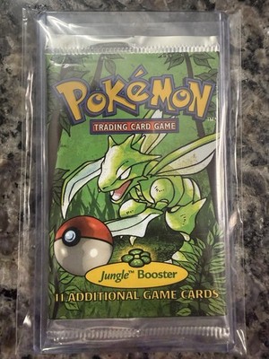 pokemon booster pack 11 cards POKMON TCG Sword and Shield Two available for limited time! Pokemon Jungle Booster Pack