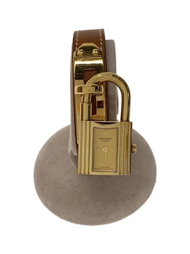 HERMÈS Orologio HERMES Donna Quarzo Non Impermeabile Analogico Marrone KE1.210