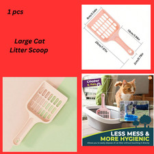 Large Cat Litter Scoop Litter Shovel Pet Dog Food Scoop Pet Cleanning Tool