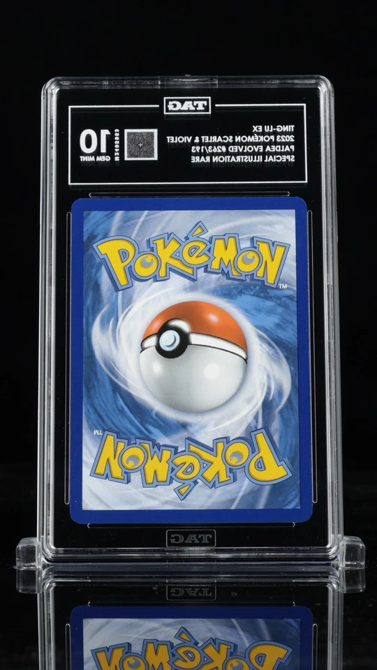 Ting-Lu ex 263/193 Sv02: Paldea Evolved Holo - TAG 10 - Image 2 of 4