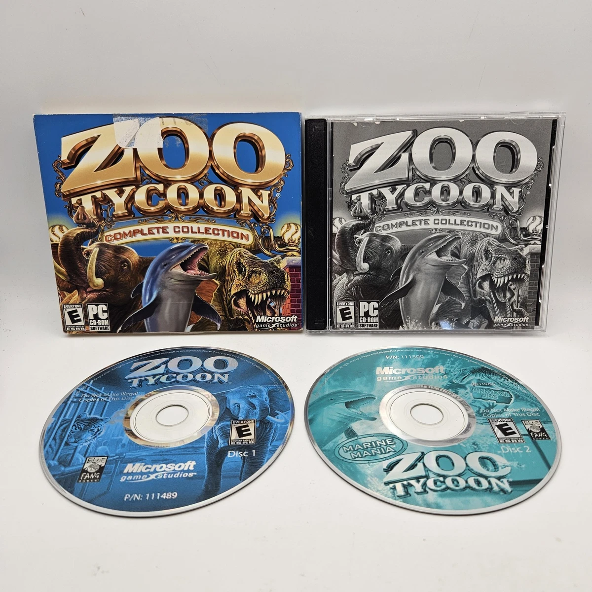 Zoo Tycoon Complete Collection for sale - eBay