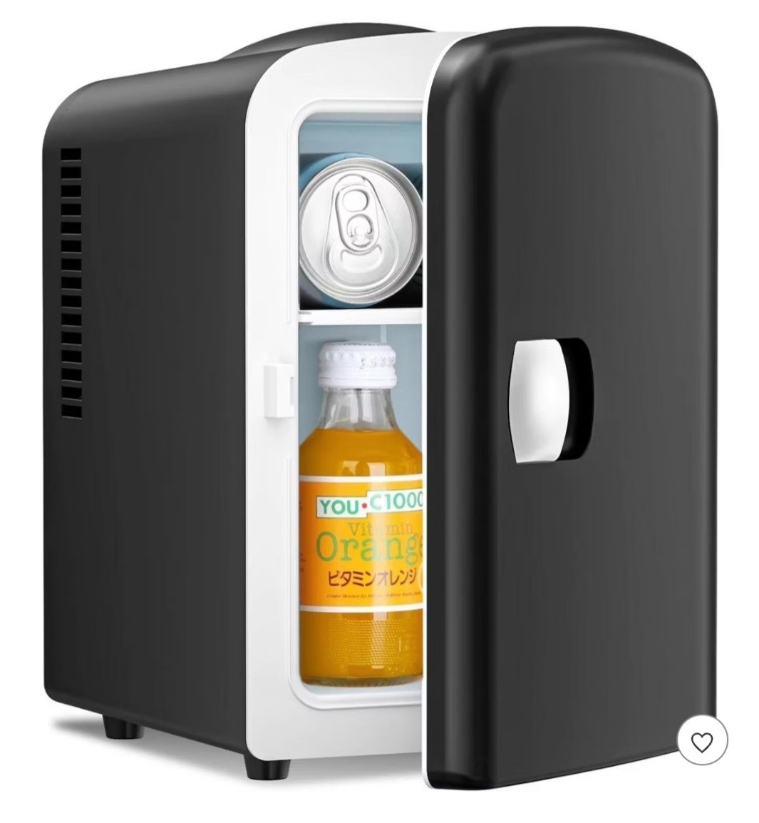 Portable Thermoelectric 4l/6 Can Ac/dc Cooler For Bedroom,ca