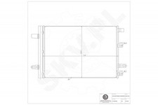 Klimakondensator Mercedes A-Klasse B-Klasse CLA GLA GLB A2475000054 Klimakondensator Mercedes A-Klasse B-Klasse CLA GLA GLB A2475000054