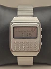 Vintage Watch Calculator Seiko C153-5007 Watch Digital For Part or not Working
