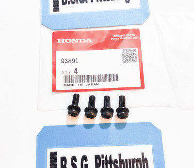 4x Screws for 1998-2002 Honda Accord overhead dome map light console OEM