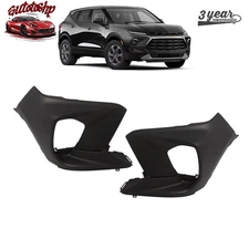 A pack of 2 New Front Bumper Side Cover LH+RH Fit for Chevrolet Blazer 2023-2025