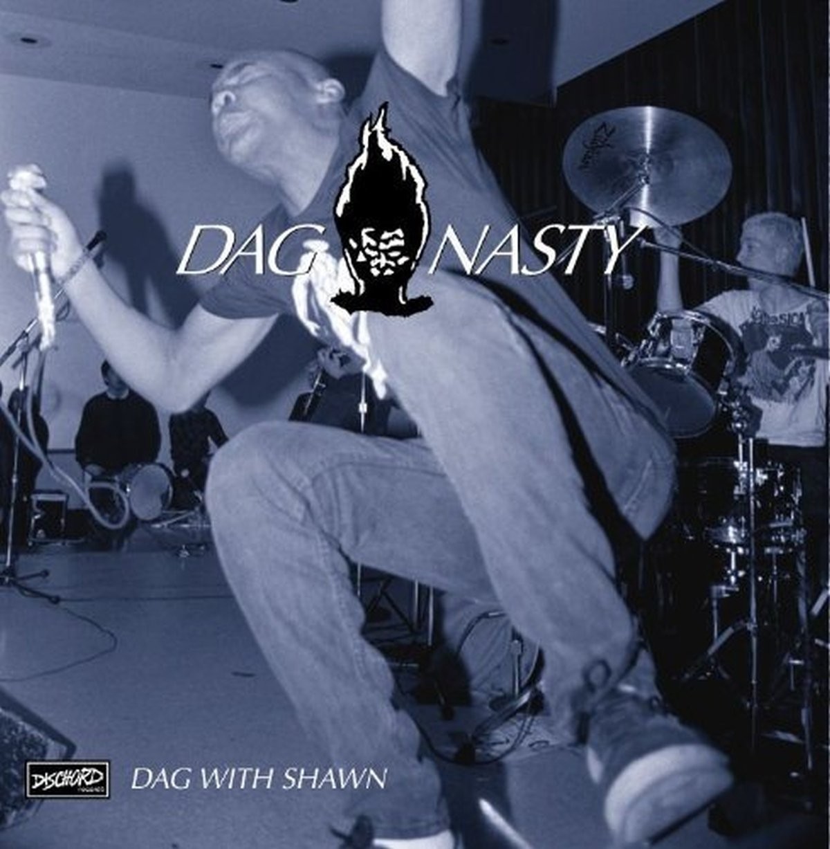 Dag Nasty Dag With Shawn CD DIS168CD NEW