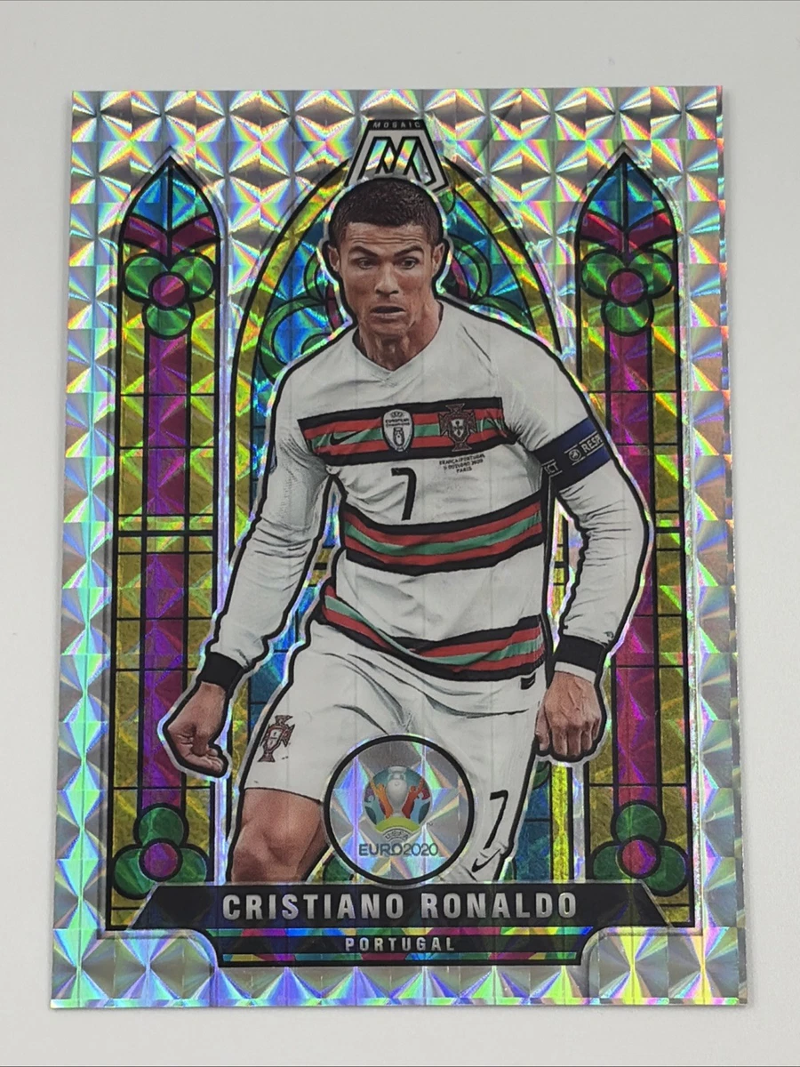 2021 Panini Mosaic UEFA Euro 2020 - Cristiano Ronaldo #15 for sale