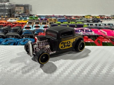 #ad ✅ HOT WHEELS #x27;32 FORD MULTIPACK BLACK amp; YELLOW LOOSE DUECE COUPE $2.61