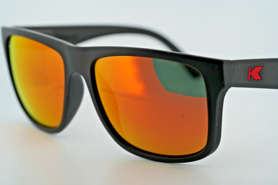 Knockaround Torrey Pines Sunglasses Full Rim Square Polarized 100% UV Protection