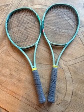 Yonex Percept 97H 4 3/8"  3 - TWO rackets - Yonex Polytour Strike  52