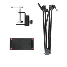 360  Rotation Adjustable Tablet Mount Foldable Bed Phone Stand Holder for iPad C