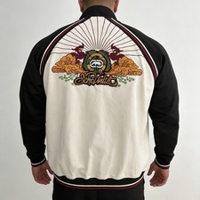 Vintage Ecko Unltd Bomber Jacket Men 3XL Y2K ...