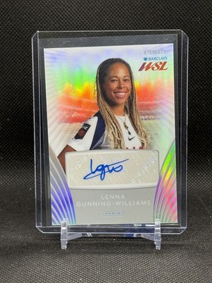 Lenna Gunning-Williams 2026 Panini Barclays WSL Eternity Auto - Tottenham