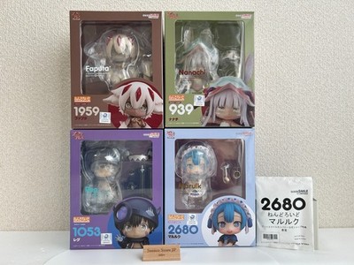 GSC Nendoroid Made in Abyss: 1053 Reg, 1959 Faputa, 939 Nanachi, 2680 Marulk Set