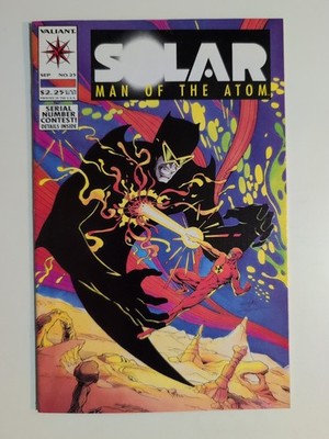 Solar Man Of The Atom #25 Valiant Comics 1991 HUGE Back Issue Sale LOOK!!!