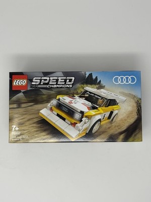 LEGO Speed Champions 1985 Audi Sport Quattro S1 76897 NEU & OVP