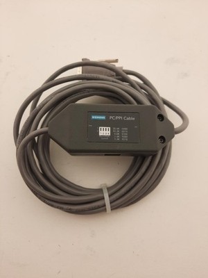 Siemens Programmierkabel / PC/PPI Cable / 6ES7 901-3BF00-0XA0 / E01