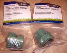 Orbit 57193 1 Female Swivel Adapter - Lot Of 2 - New Orbit 57193 1 Female Swivel Adapter - Lot Of 2 - New