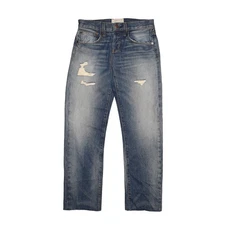 CURRENT ELLIOTT NEW $248 Slouchy Skinny Relaxed Boyfriend Jean Sephyr Destroy 24