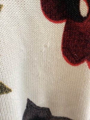 XL)Supreme Nate Lowman Sweater White | eBay