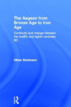 Aegean from Bronze Age to Iron Age