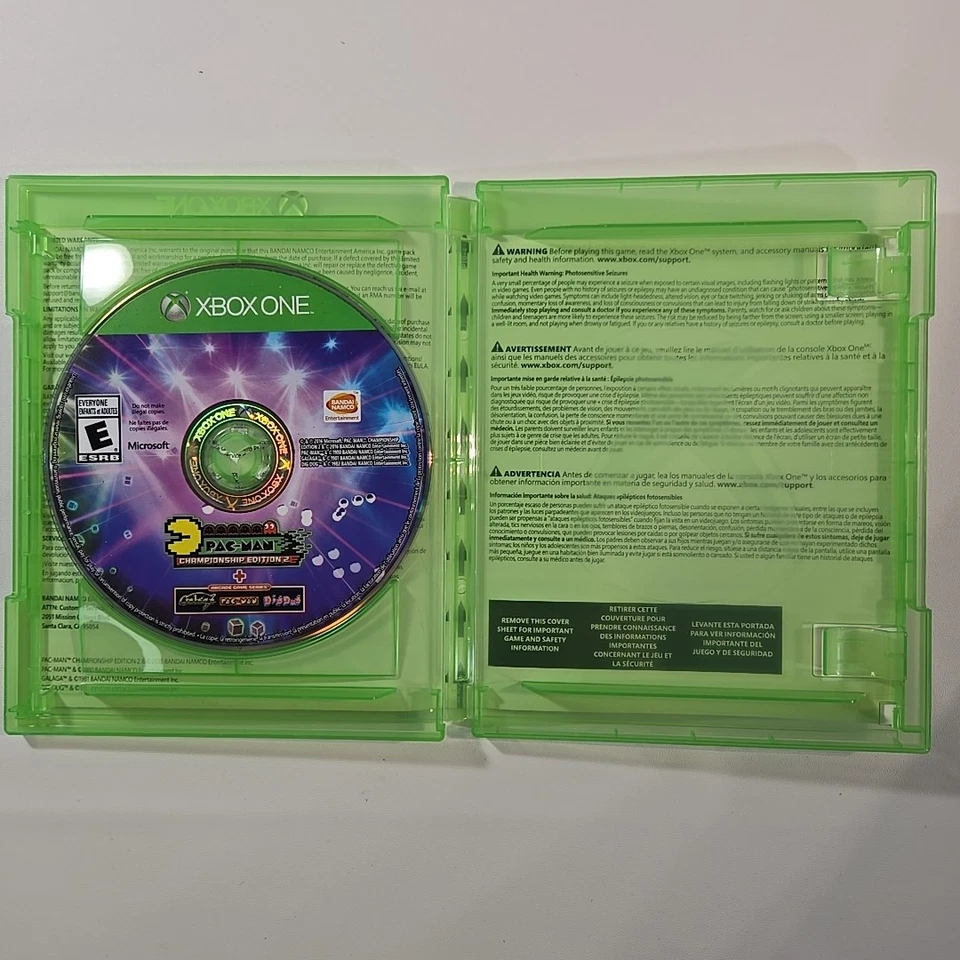 Pac-Man Championship Edition 2 + Arcade Game Series Microsoft Xbox One Tested  - Image 2 of 4