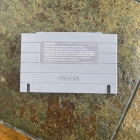 Teenage Mutant Ninja Turtles IV: Turtles in Time (Super Nintendo SNES)